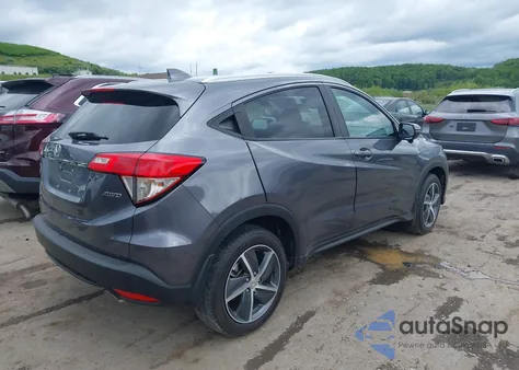 2022 Honda Hr-V Awd Ex-L из США, поврежденный, VIN 3CZRU6H74NM745087
